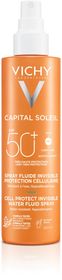 Vichy Capital Soleil Cell Protect Uv Spray SPF 50+ Solskyddsspray 200 ml