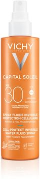 Vichy Capital Soleil Cell Protect Uv Spray SPF 30 Ultralätt solspray SPF30 200 ml
