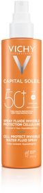 Vichy Capital Soleil Cell Protect Uv Spray SPF 30 Solspray för kropp och ansikte 200 ml