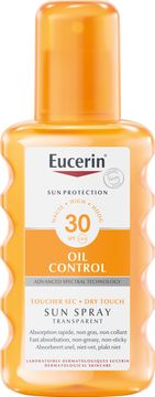 Eucerin Sun Spray Transparent SPF30 Solskydd för kropp 200 ml