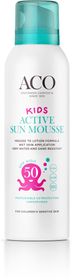 ACO Sun Kids Active Mousse SPF 50 Solmousse för barn 150 ml