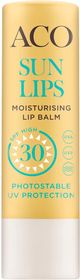 ACO Sun Lip Balm SPF 30 Solskydd för läppar 4,7 g
