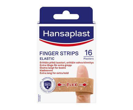 Hansaplast Elastic Finger Strips Fingerplåster 16 st