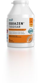 Equazen Tuggisar Jordgubb Tuggbara kapslar 360 st