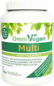 OmniVegan Multi Tabletter 90 st