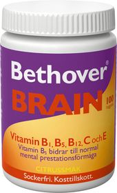 Bethover Brain Tuggtabletter 100 st