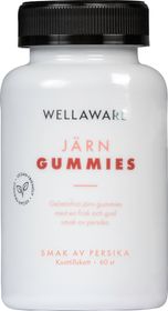 WellAware Järn Gummies Tuggtabletter 60 st