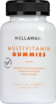 WellAware Multivitamin Gummies Tuggtabletter 60 st