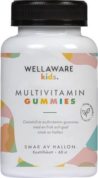 WellAware Kids Multivitamin Gummies Tuggtabletter 60 st
