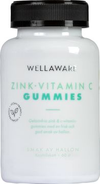 WellAware Zink Vitamin C Gummies Tuggtabletter 60 st