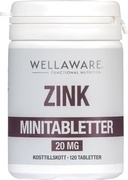 WellAware Zink Minitablettform 180 st