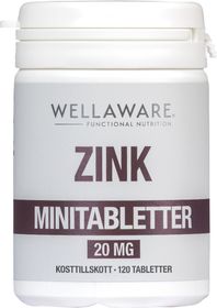 WellAware Zink Minitabletter 120 st