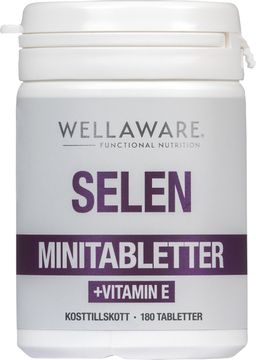 WellAware Selen + E Vitamin Minitablettform 180 st