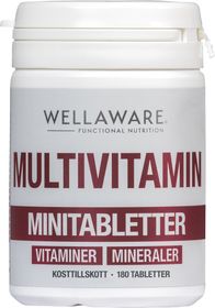WellAware Multivitamin Minitablettform 180 st