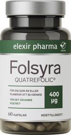 Elexir Folsyra Kapslar 60 st