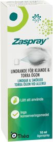 ZASPRAY Ögonspray Spray för trötta & torra ögon 10 ml