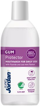 Jordan Clinic Gum Protector Mouthwash Gum Protector munskölj 500 ml
