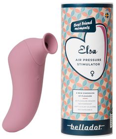 Belladot Elsa Air Pressure Stimulator Klitorisstimulator 1 st