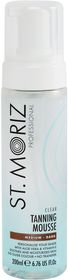 St Moriz Clear Tanning Mousse Medium/Dark Brun utan sol mousse 200 ml