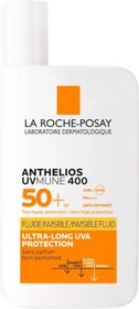 La Roche-Posay Anthelios Uvmune Ultra Light Creme SPF 50+ Solskydd för ansiktet 50 ml