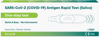 Addeira Beright Covid Saliv Test Antigen självtest 1 st