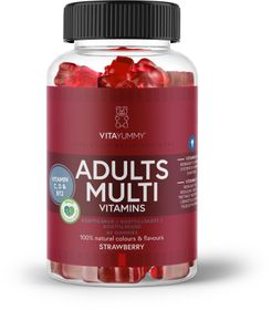 VitaYummy Adults Multi Strawberry Gummies 60 st