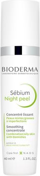 Bioderma Sébium Night Peel Nattpeeling 40 ml