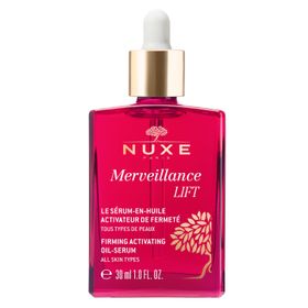Nuxe Merveillance Lift Firming Activating Oil-Serum Dagkräm anti-age 30 ml