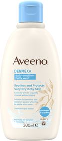 Aveeno Dermexa Daily Emollient Body Wash Varsam kroppsrengöring 300 ml