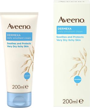 Aveeno® Dermexa Daily Emollient Cream Återfuktande kräm 200 ml