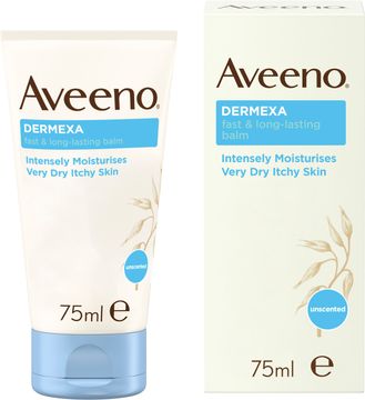 Aveeno® Dermexa Fast & Long-Lasting Balm Återfuktande balm 75 ml