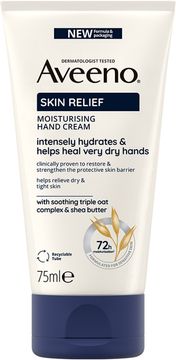 Aveeno® Skin Relief Moisturising Hand Cream Återfuktande handkräm 75 ml