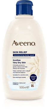Aveeno® Skin Relief Moisturising Body Wash Varsam kroppsrengöring 500 ml