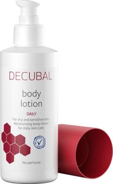 DECUBAL Body Lotion Kroppslotion för torr hud 200 ml