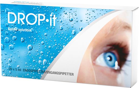 Drop-it Drop-It Endospipetter Drop-it ögondroppar 20 x 5 ml