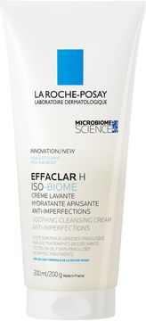 La Roche-Posay Effaclar H Iso-Biome Rengöringscreme Lugnande rengöringskräm 200 ml