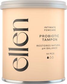 ellen Probiotic Tampon Light pH-balanserande tampong 14 st