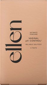 ellen Vaginal Ph Control Vaginalt självtest 5 st
