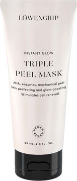 Löwengrip Instant Glow Triple Peel Mask Peelingmask 60 ml