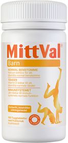 MittVal Barn 4-12 år Tabletter 100 st