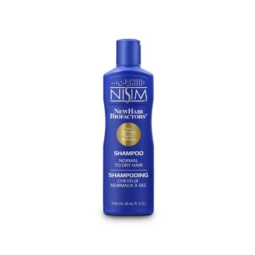 Nisim Shampoo Norm/Dry Schampo som förebygger håravfall 240 ml