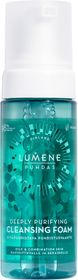Lumene Puhdas Deeply Purifying Cleansing Foam Djuprengörande mousse 150 ml