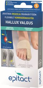 Epitact Flexibelt Korrigeringsstöd S Korrigeringsstöd för hallux valgus 1 st