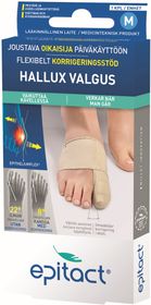 Epitact Flexibelt Korrigeringsstöd M Korrigeringsstöd för hallux valgus 1 st
