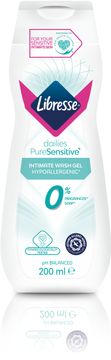 Libresse Pure Sensitive Intimate Wash Gel Intimtvätt  200 ml