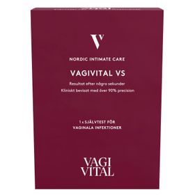 VAGIVITAL Självtest Vaginala Infektioner Självtest 1 st