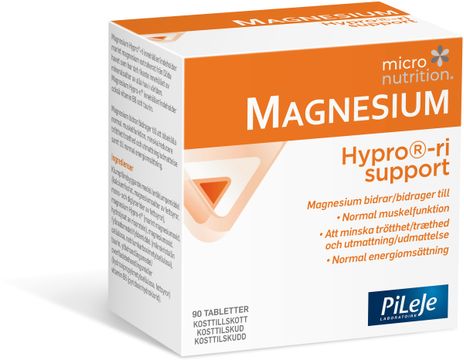 Micronutrition Magnesium Hypro-Ri Support Tabletter 90 st