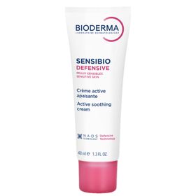 Bioderma Sensibio Defensive Återfuktande ansiktskräm 40 ml