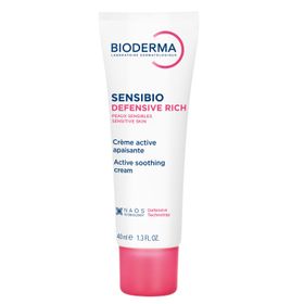 Bioderma Sensibio Defensive Rich Rik och aktiv ansiktskräm 40 ml
