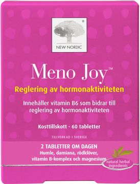 New Nordic Meno Joy Tabletter 120 st